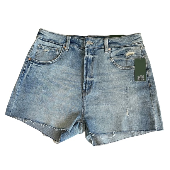 Wild Fable Women's Highest Rise Mom Shorts Size 14 - Picture 2 of 7